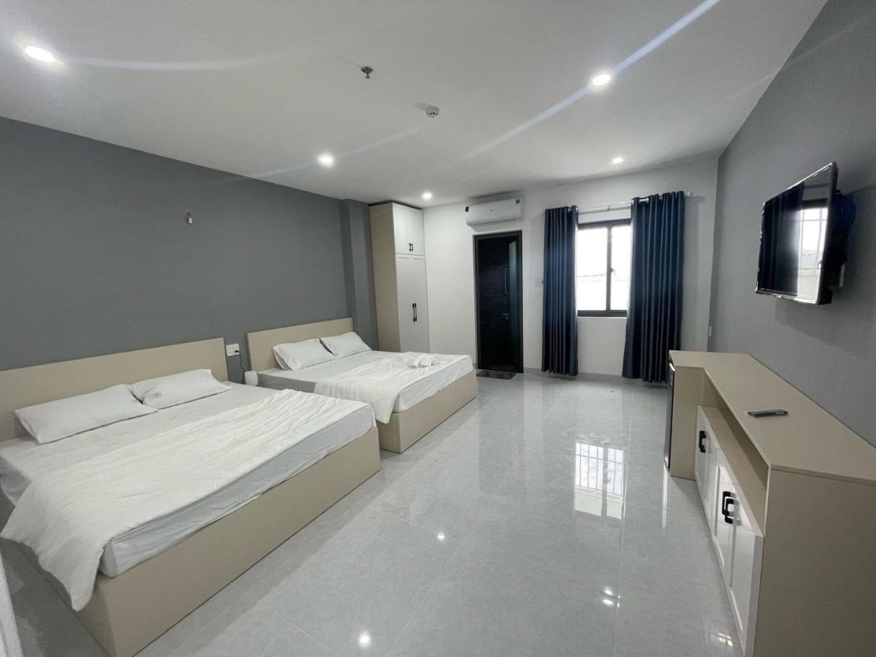 An Nhien Hotel فونج تاو المظهر الخارجي الصورة